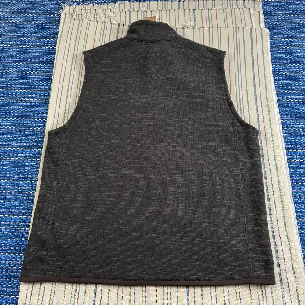 Patagonia Vest Mens 2XL Brown Better Sweater Fleece Full Zip Outdoor NWT